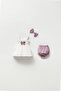 Baby Girl Bow Detailed 3-Piece Summer Set 9010 - 3