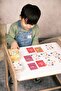 Preschool Memory Matching and Intelligence Cards Puzzle Toy Vehicles 12 Pairs - 4