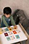 Preschool Memory Matching and Intelligence Cards Puzzle Toy Mixed 25 Pairs - 4