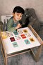 Preschool Memory Matching and Intelligence Cards Puzzle Toy Mixed 25 Pairs - 2
