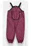 Waterproof Fabric - Play and Rain Coverall - Salopet - 2-9 Years - Plum - 3