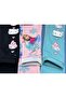 3 - 8 Years Old Seasonal Cotton Triple Tights Set - 3