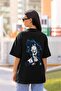 Unisex Back Printed Seishiro Nagi T-shirt, Oversize Blue Lock Anime Printed T-shirt - 3