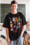 Oversize Naruto Akatsuki Members Ex2 T-Shirt, Unisex Anime Printed T-shirt - 2