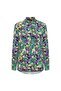 Flower pattern shirt - 5