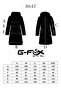 Women's Long Removable Hooded Padded Water Repellent Puffer Jacket 8642 - 5