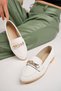 Orthopedic Women's Ballerina Mother's Shoe Comfortable Light Sole Daily Shoe 217-1 - 3
