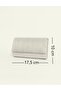 Women's Tiny Crystal Silvery Gold Evening Dress Clutch Portfolio Chain Strap Handheld Wedding Engagement Evening Bag - 3