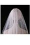 1.5 Mt Veil Fabric, Bridal Hair Accessory, Long Bridal Veil, White Pearl Veil, Bridal Pearl - 2