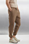 Cargo Men's Woven Cargo Pocket Mink Trousers with Elastic Waist and Legs - 2
