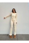 Pants Cream Lined - 4