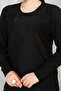 Women's Plus Size Mother Combed Cotton Blouse - 7