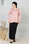 Women's Plus Size Mother Combed Cotton Blouse