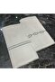 Kitchen towel with chain and wrap embroidery decorative cotton 2 pieces of towels - 6