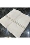 Kitchen towel with chain and wrap embroidery decorative cotton 2 pieces of towels - 5