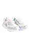 Elsa Girl's Light Flexible Sole White Sports Shoes Sneakers - 3
