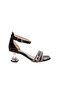 Ankle-Tie Heeled Girls' Dress Shoe