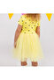 Fluffy Tulle Flexible Lycra Heart Printed Princess Tutu Dress - 2