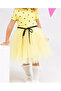 Fluffy Tulle Flexible Lycra Heart Printed Princess Tutu Dress