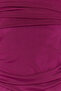 Mürdüm Carmen Yaka Örme Tül Body TPRSS24BD00021 - 5