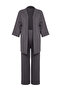 Füme Relaxed/Rahat Kesim Örme Kimona Pantolon Alt-Üst Takım TWOSS24AU00091 - 7