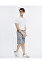 Two-Thread Printed Men's Shorts