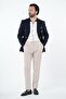 Men's Premium Italian Style Slim Fit Punto Stitched Half Lined Double Breasted Jacket with Bag Pocket - 2