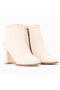 Lori Women's Genuine Leather Heeled Evening Dress Boots K309 - 2