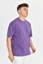 Glendi̇ Men's Basic Oversized T-Shirt - 7