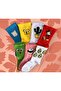 7-Pack Cotton Jersey Cheerful College Tennis Socks - 3