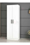Glossy White Table Cabinet White Goods Coating Foil Self-Adhesive - 2