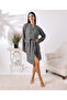 Unisex 4-Layer 100% Organic Cotton Premium Multi Muslin Ultra Soft Bathrobe - 3