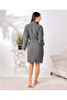 Unisex 4-Layer 100% Organic Cotton Premium Multi Muslin Ultra Soft Bathrobe - 2