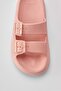 شبشب شاطئ صيفي يومي من Lily Powder Double Band Eva Platform - 4