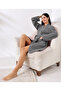 Unisex 4-Layer 100% Organic Cotton Premium Multi Muslin Ultra Soft Bathrobe - 6