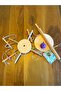 Wooden Bird Ferris Wheel - Swing Toy - 7