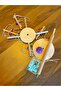 Wooden Bird Ferris Wheel - Swing Toy - 8