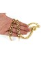 Light Yellow Bag Chain Crossbody Bag Shoulder Chain Strap 125 cm - 7