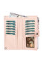 Genuine Leather Women's Wallet Bag with Strap, Phone Compartment, Card and Coin Compartments - Name Can Be Written - 3