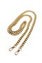 Light Yellow Bag Chain Crossbody Bag Shoulder Chain Strap 125 cm - 3