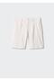 Bermudashorts aus Baumwolle mit Falten - 3