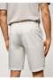 Bermudashorts aus Baumwolle mit Falten - 7
