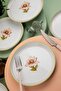 Moderna 6-Person 19 cm Cake Set Magnolia