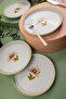 Moderna 6-Person 19 cm Cake Set Magnolia - 3