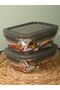 2 Lock & Lock Airtight Glass Storage Container 320 ml| 400°C Safe as Heat