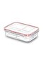 3 Compartment Rectangular Storage Container