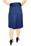 Women's Short Skirt Navy Blue Prp1245 - 4