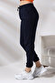 Elastic Cuffed Pocketed Tracksuit 21473 Navy Blue - 3