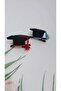Graduation Themed Hat Design Hair Accessory Cap Handmade 2-Piece Clip Buckle