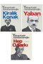 Yakup Kadri Karaosmanoğlu Kiralık Konak - Yaban - Hep O Şarkı Total 3 Books